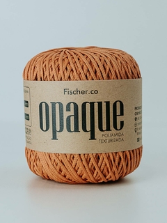 Fio Opaque Fischer 100% Poliamida 162m - Laranja Queimado
