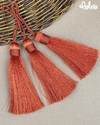 Tassel Elegante - Terracota