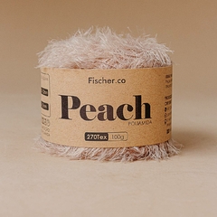 Fio Peach Fischer - 150 Branco - Polvo Ateliê