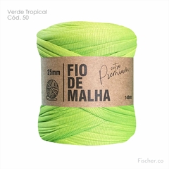 Fio de Malha Extra Premium Fischer - 50 Verde Tropical - comprar online