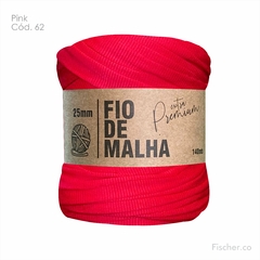 Fio de Malha Extra Premium Fischer - 62 Pink - comprar online