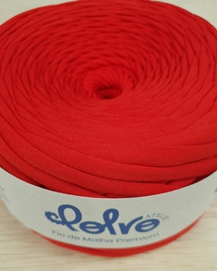 Fio de Malha Premium Polvo Ateliê 33mm - Vermelho