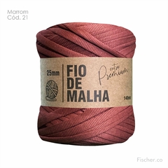 Fio de Malha Extra Premium Fischer - 21 Marrom - comprar online