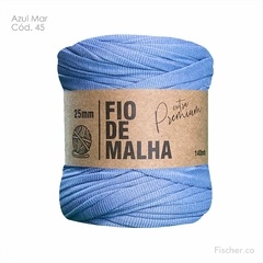 Fio de Malha Extra Premium Fischer - 45 Azul Mar - comprar online