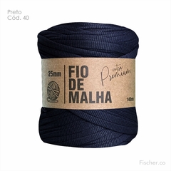 Fio de Malha Extra Premium Fischer - 40 Preto - comprar online