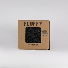 Fio Fluffy Fischer - 940 Preto - comprar online
