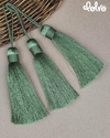 Tassel Elegante - Verde Claro