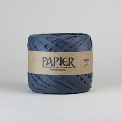 Fio Papier Fischer - 545 Azul Grisaceo