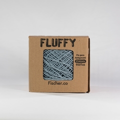 Fio Fluffy Fischer - 945 Azul Mar - comprar online