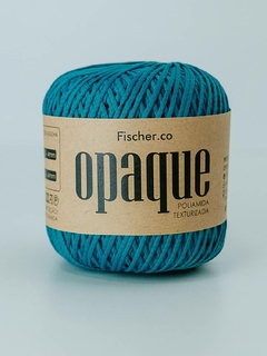 Fio Opaque Fischer 100% Poliamida 162m - Verde Azulado - comprar online