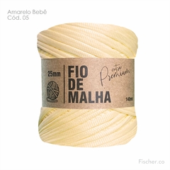 Fio de Malha Extra Premium Fischer - 05 Amarelo Bebê - comprar online