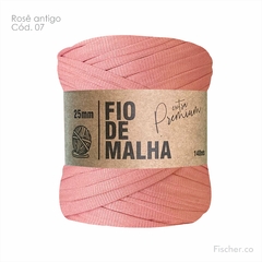 Fio de Malha Extra Premium Fischer - 07 Rose Antigo - comprar online