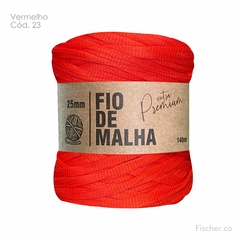 Fio de Malha Extra Premium Fischer - 23 Vermelho - comprar online