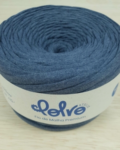 Fio de Malha Premium Polvo Ateliê 23mm - Jeans na internet