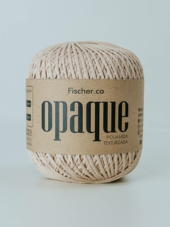 Fio Opaque Fischer 100% Poliamida 162m - Bege