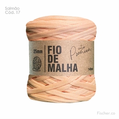 Fio de Malha Extra Premium Fischer - 17 Salmão - comprar online