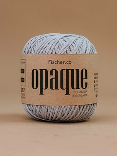 Fio Opaque Fischer 100% Poliamida 162m - Cinza