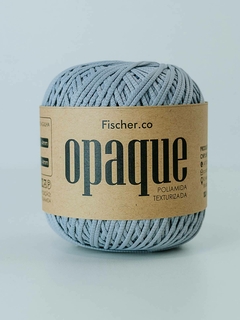 Fio Opaque Fischer 100% Poliamida 162m - Cinza - comprar online