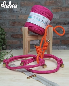 Kit Bolsa Caule - Pink/Color na internet