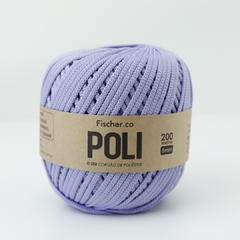 Fio Poli Fischer Fios - 100% Poliéster 5mm - 703 Digital Lavander