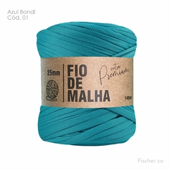 Fio de Malha Extra Premium Fischer - 01 Azul Bondi - comprar online