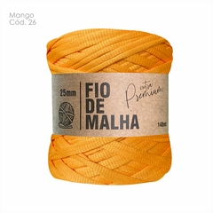 Fio de Malha Extra Premium Fischer - 26 Mango - comprar online