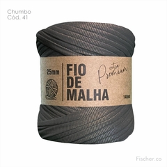 Fio de Malha Extra Premium Fischer - 41 Chumbo - comprar online