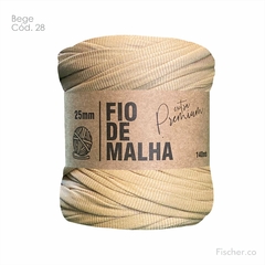 Fio de Malha Extra Premium Fischer - 28 Bege na internet