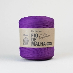 Fio de Malha Extra Premium Fischer - 27 Púrpura