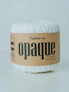Fio Opaque Fischer 100% Poliamida 162m - Natural