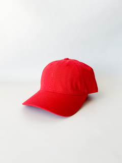 Cap de gabardina Roja - comprar online