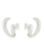 Brinco Ear Hook Class Banhado a Prata (SEMIJOIA) - comprar online