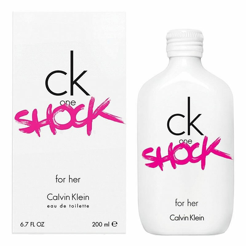 CK ONE SHOCK FOR HER - CALVIN KLEIN - PERFUME FEMININO - EDT