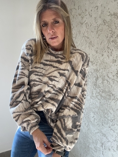 Sweater Moscu Cebra