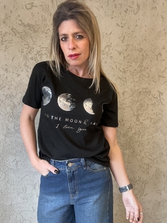 Remera Moon - comprar online