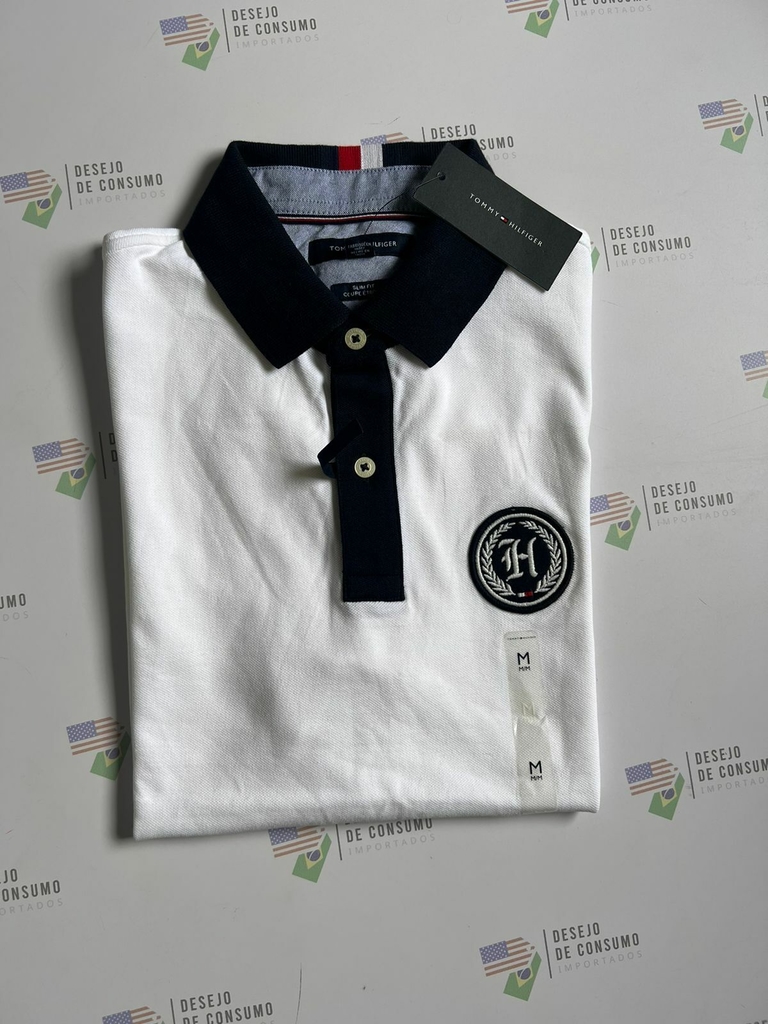 CAMISA POLO - TOMMY HILFIGER - Desejo de Consumo