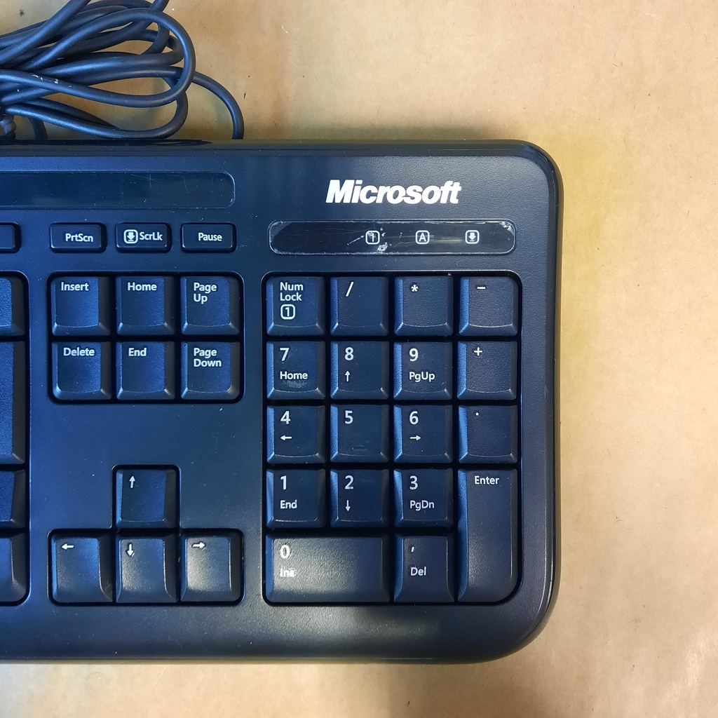 Teclado Microsoft Usb Keyboard 400 Modelo 1366