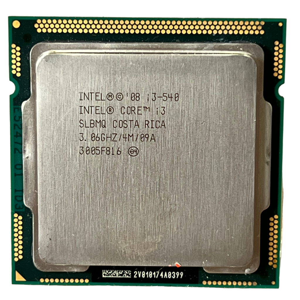 Processador Intel Core I3 540 3.06 Ghz 4mb 1156 Lga1156 Oem