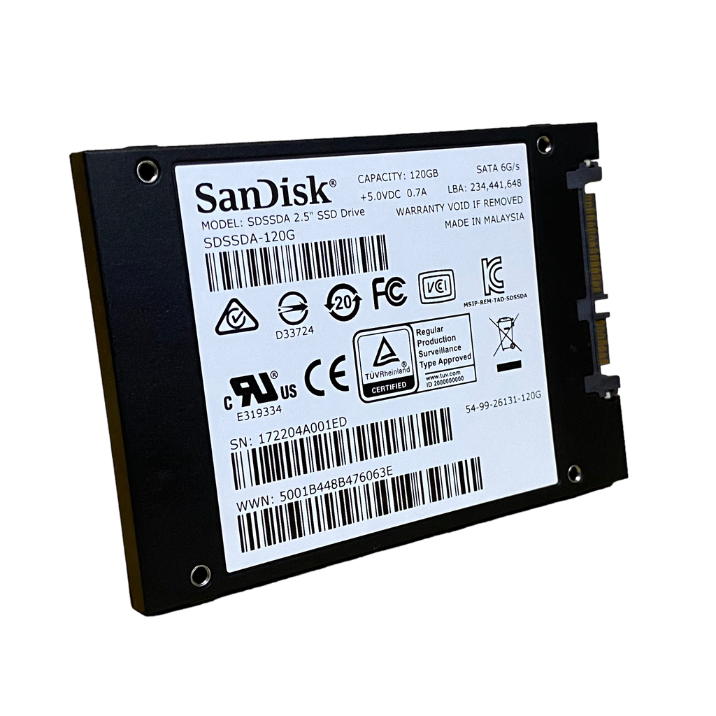SSD interne Sandisk SSD PLUS 2TO - SDSSDA2T0