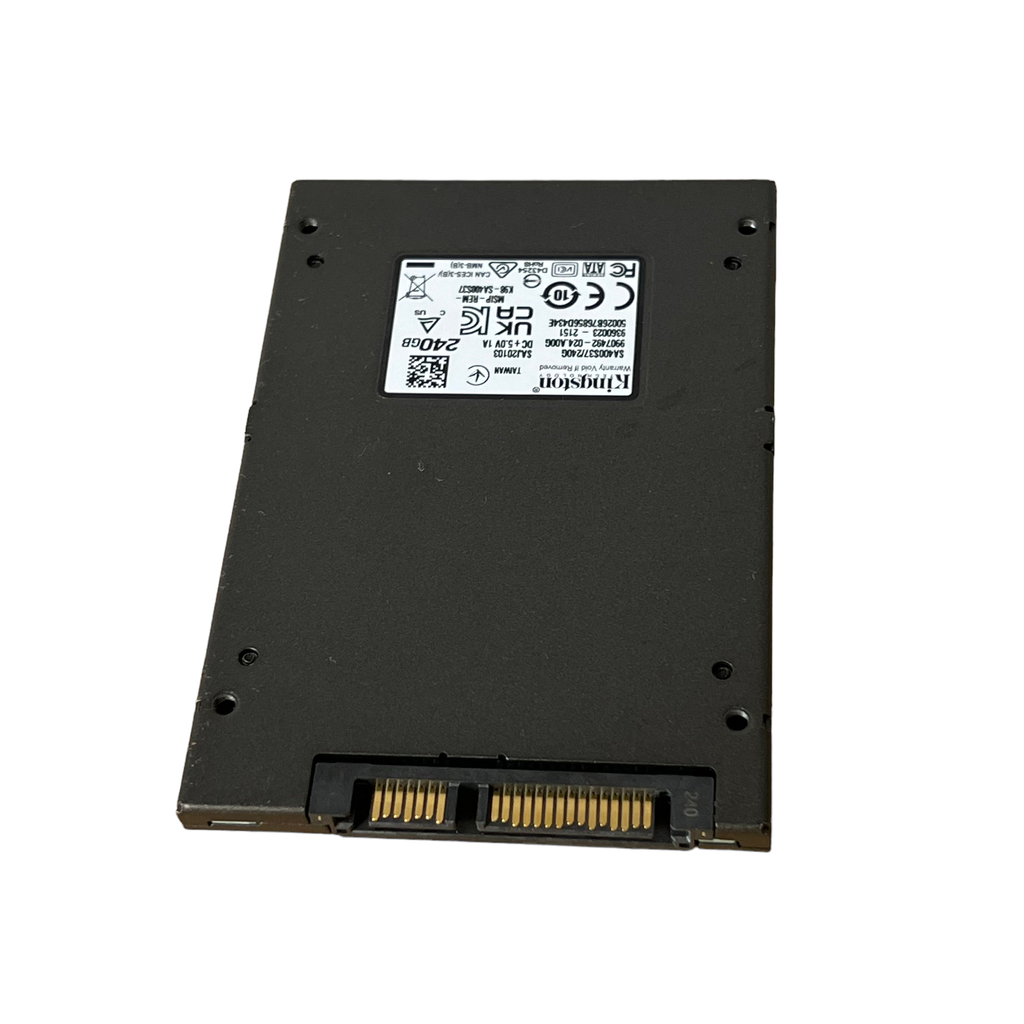 Hd Ssd Kingston 240gb Serie A400 Sata Lll