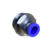 Conexão Pneumática Engate Rápido Rosca 1/4 Tubo 8mm Kit C/10 - comprar online