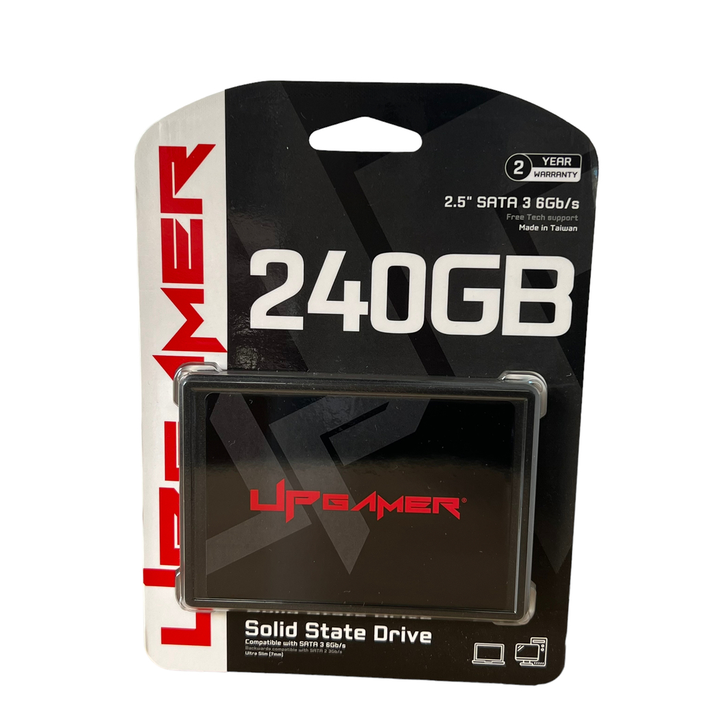 HD Sata3 SSD 240gb 2.5 a UP Gamer Up-500