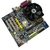 Placa Mãe Kit Lga775 Ga-8s661fxm Pentium 4 2gb Mem. + Cooler - comprar online