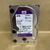 Disco Rígido Interno Wd Purple Wd40purz 4tb Roxo