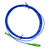 Cordão Optico Sc/apc/sc/apc C/5metros Lszh (cor Azul) - loja online