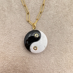 COLAR PINGENTE YIN YANG - comprar online