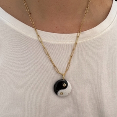 COLAR PINGENTE YIN YANG