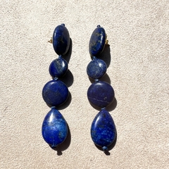 BRINCO LAPIS-LAZULI LONGO - comprar online