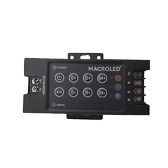 Controladora Tira Led RGB Hasta 10 Metros c/ Control 360w 12/24V - Macroled - comprar online