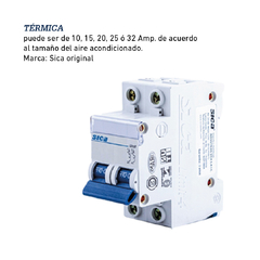 Kit Caja Térmica Exterior + Toma 20amp - tienda online